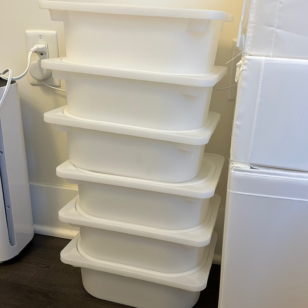 IKEA TROFAT storage box